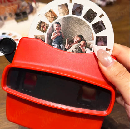 Personalized Viewfinder Retro Father's Day Gift