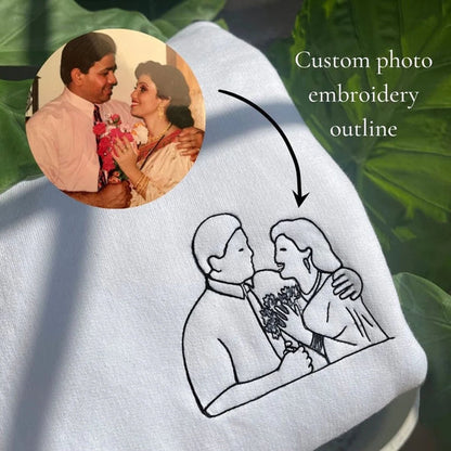 Personalized REAL Embroidered T-shirt