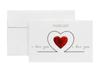 I Love You Card