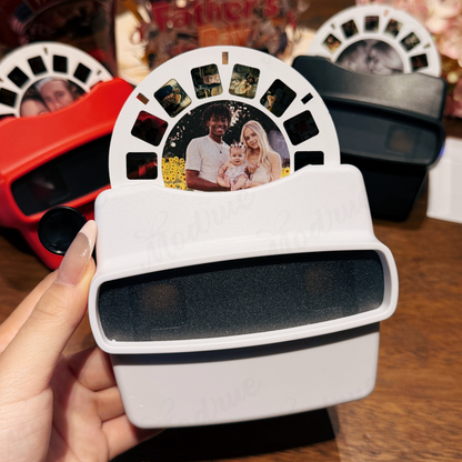 Personalized Viewfinder Retro Father's Day Gift