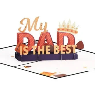 Best Dad Greeting Cards