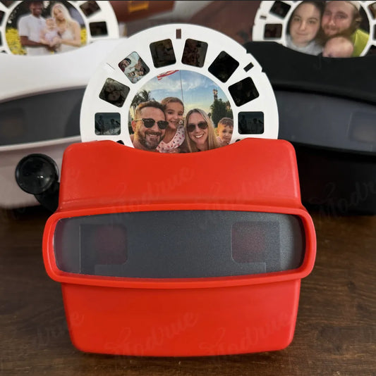 Personalized Viewfinder Retro Father's Day Gift