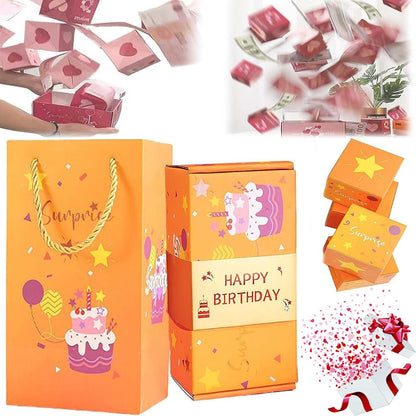 Pop-Up Surprise Explosion Gift Box