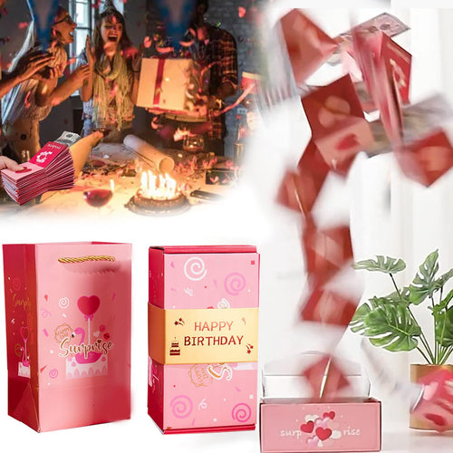 Pop-Up Surprise Explosion Gift Box