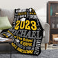 Personalized Graduation 2023 Blanket