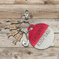 Daddy's Keepers Fishing Keychain