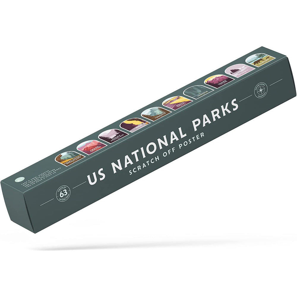 50%OFF⭐️US National Parks Scratch Off Poster - All 63 US National Parks⭐️