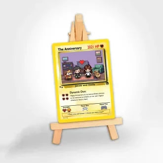 Wood Stand