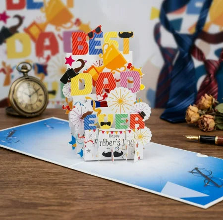 Best Dad Greeting Card