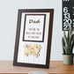 Father's Day Puzzle Sign Gifts For Dad You Are The Piece That Holds Us Together