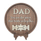 Custom Wooden Puzzle You Are The Piece That Holds Us Together Gift for Dad