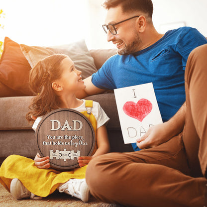 Fathers Day Picture Frame Custom Film Frame Father's Day Gift for Dad