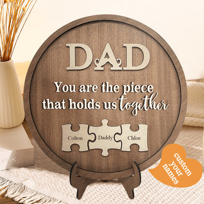 Fathers Day Picture Frame Custom Film Frame Father's Day Gift for Dad