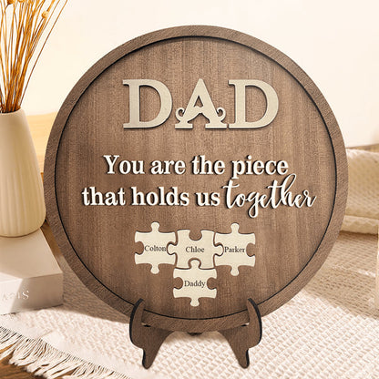 Fathers Day Picture Frame Custom Film Frame Father's Day Gift for Dad