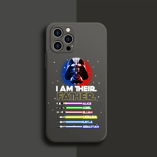 Personalized I Am Their Father Phonecase