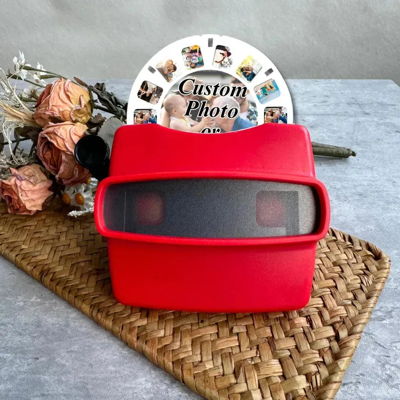 Custom Photo Viewfinder Retro Mother's Day Gift
