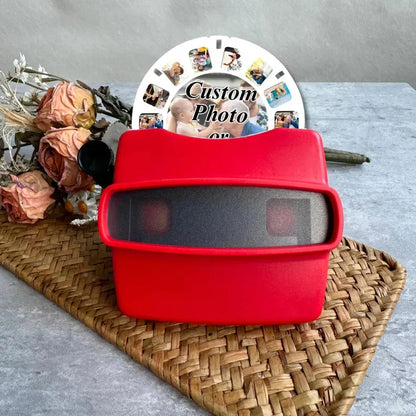 Custom Photo Viewfinder Retro Mother's Day Gift