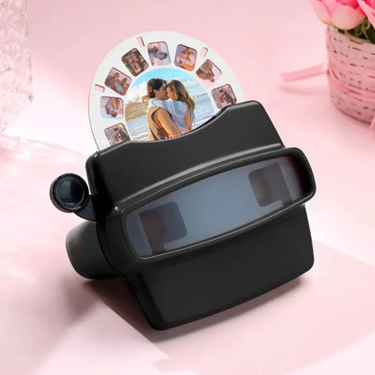 Custom Photo Viewfinder Retro Mother's Day Gift