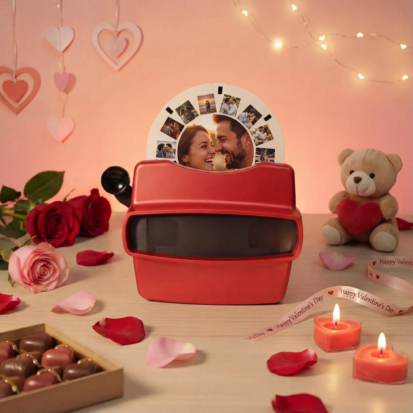 Custom Photo Viewfinder Retro Mother's Day Gift