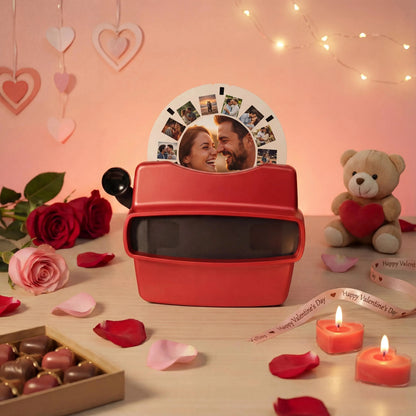 Custom Photo Viewfinder Retro Mother's Day Gift