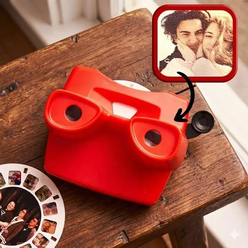Custom Photo Viewfinder Retro Mother's Day Gift