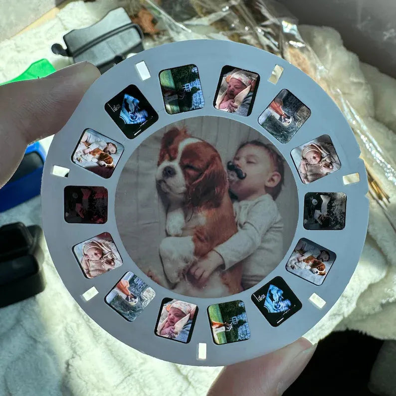 Custom Photo Viewfinder Retro Mother's Day Gift