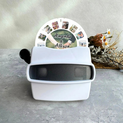 Custom Photo Viewfinder Retro Mother's Day Gift