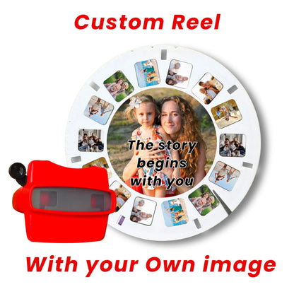 Custom Photo Viewfinder Retro Mother's Day Gift
