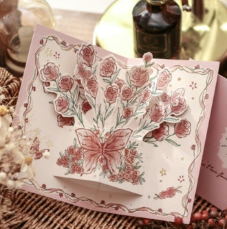 Floral Greeting Card