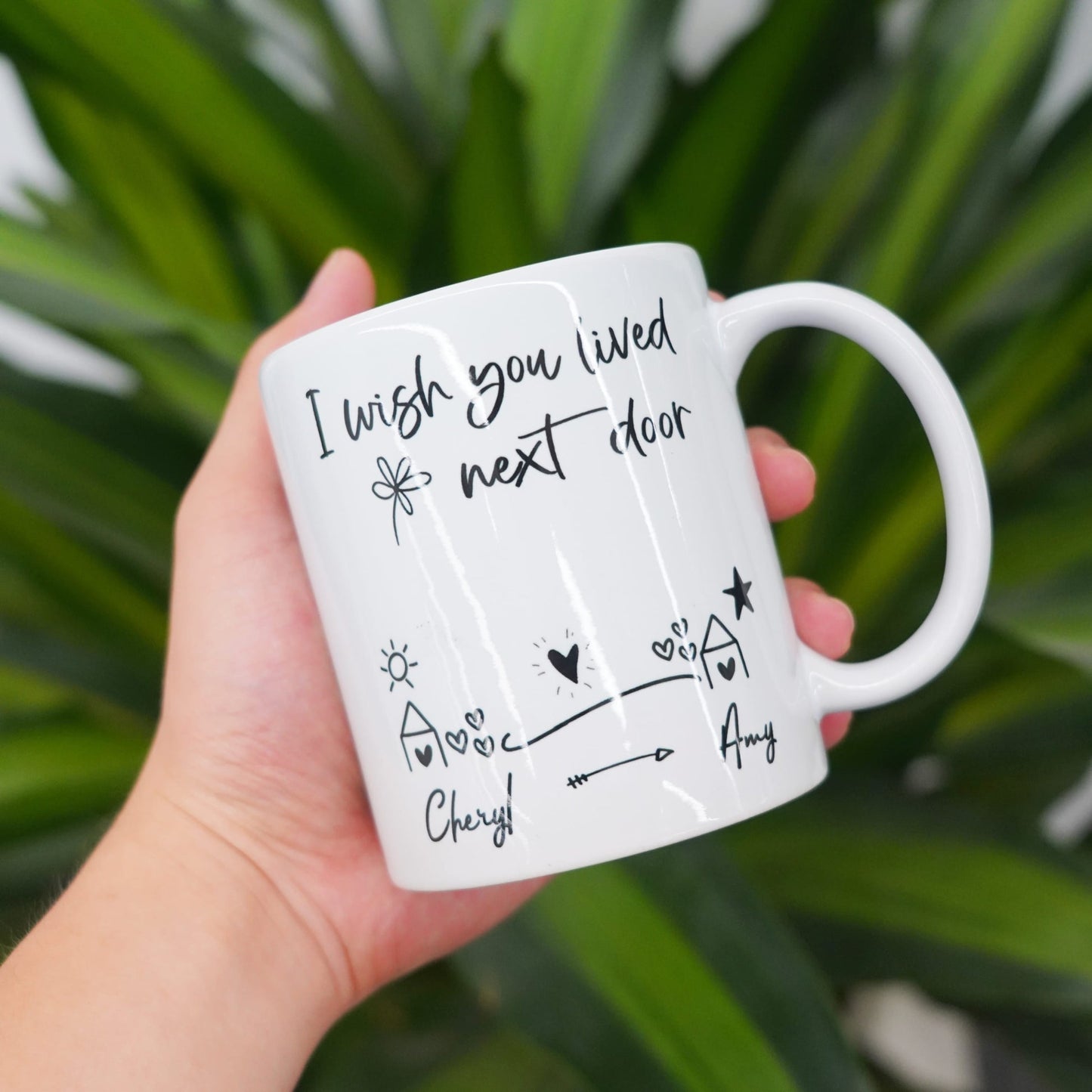 ✨Two Friend Friendship Personalized Mug✨