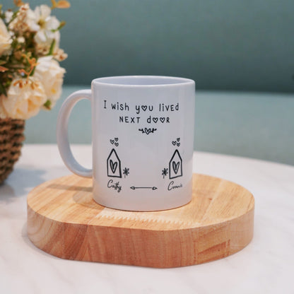 Two Friend Friendship Personalized Mug