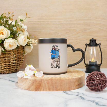 Custom Portrait Mug
