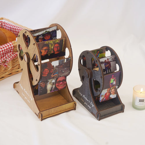 ✨Personalized Mini Ferris Wheel with Photos