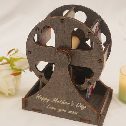 ✨Personalized Mini Ferris Wheel with Photos