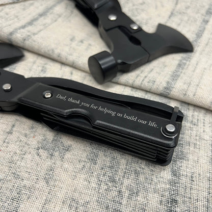 ✅15 in 1 Customized Hammer Axe Multitool