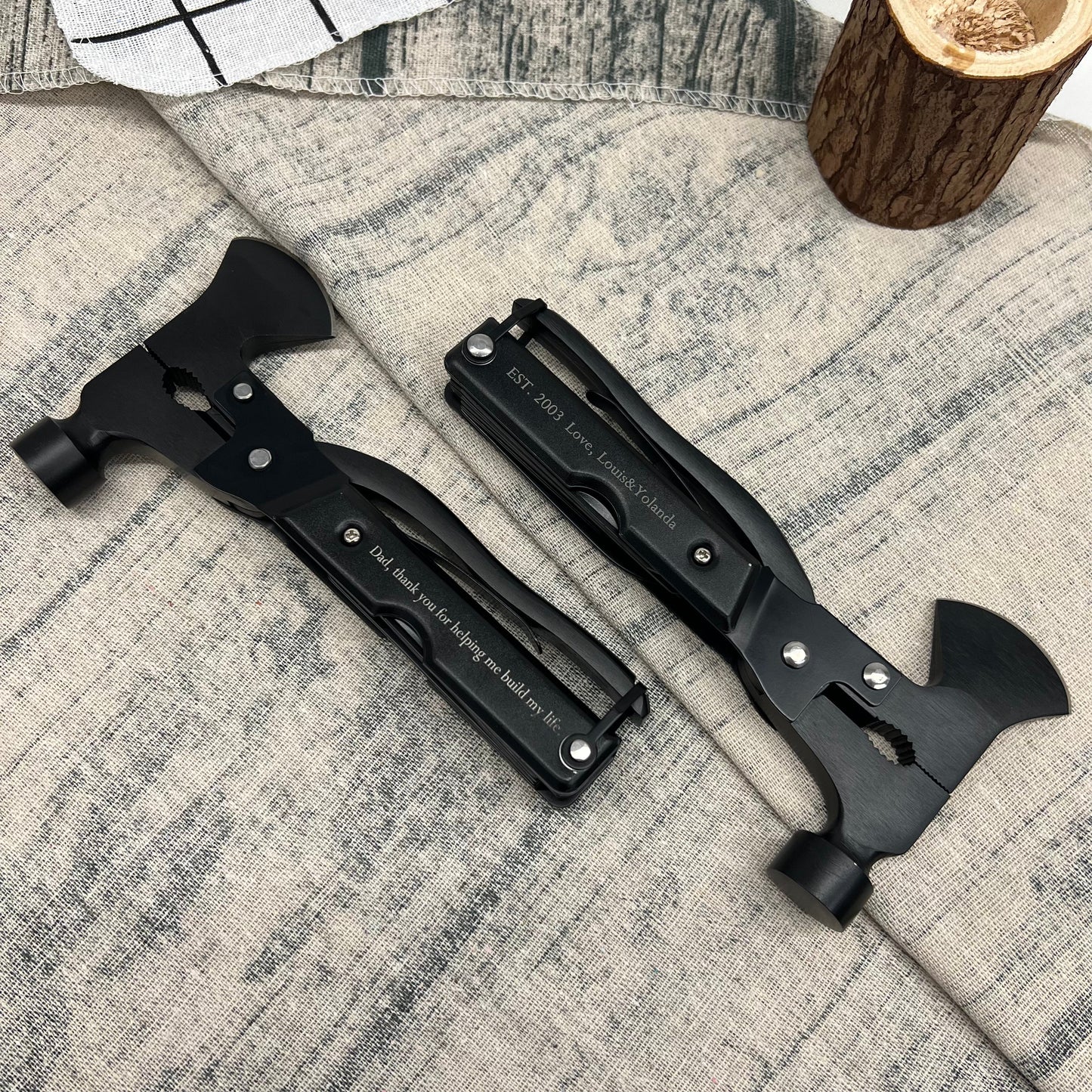 ✨15 in 1 Customized Hammer Axe Multitool