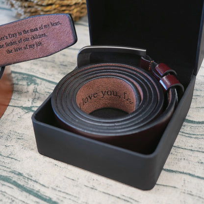 ✨Personalized Belt For Dad-Father's Day Gift