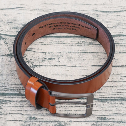 ✨Personalized Belt For Dad-Father's Day Gift