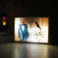 Personalized Light Painting Photo Shadow Frame Light