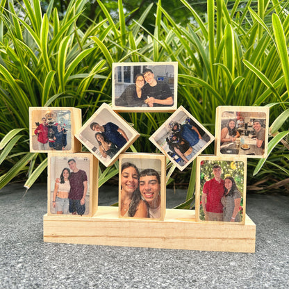 Personalised Photo Stacking Blocks