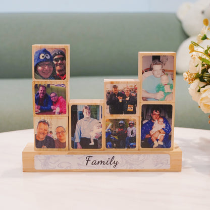 Personalised Photo Stacking Blocks
