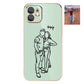 Custom Line Art Phone Case✨