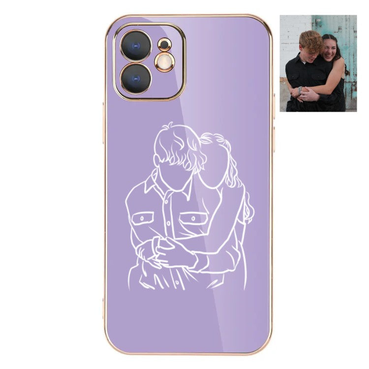 Custom Line Art Phone Case✨