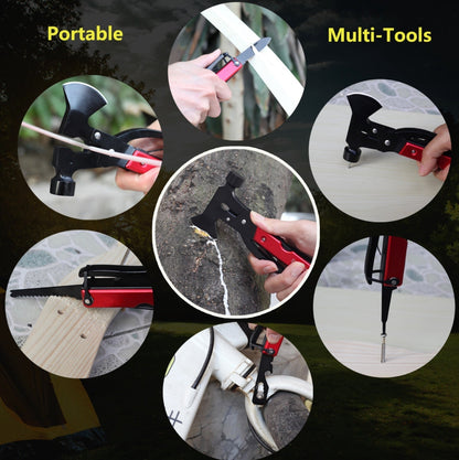 ✨15 in 1 Customized Hammer Axe Multitool