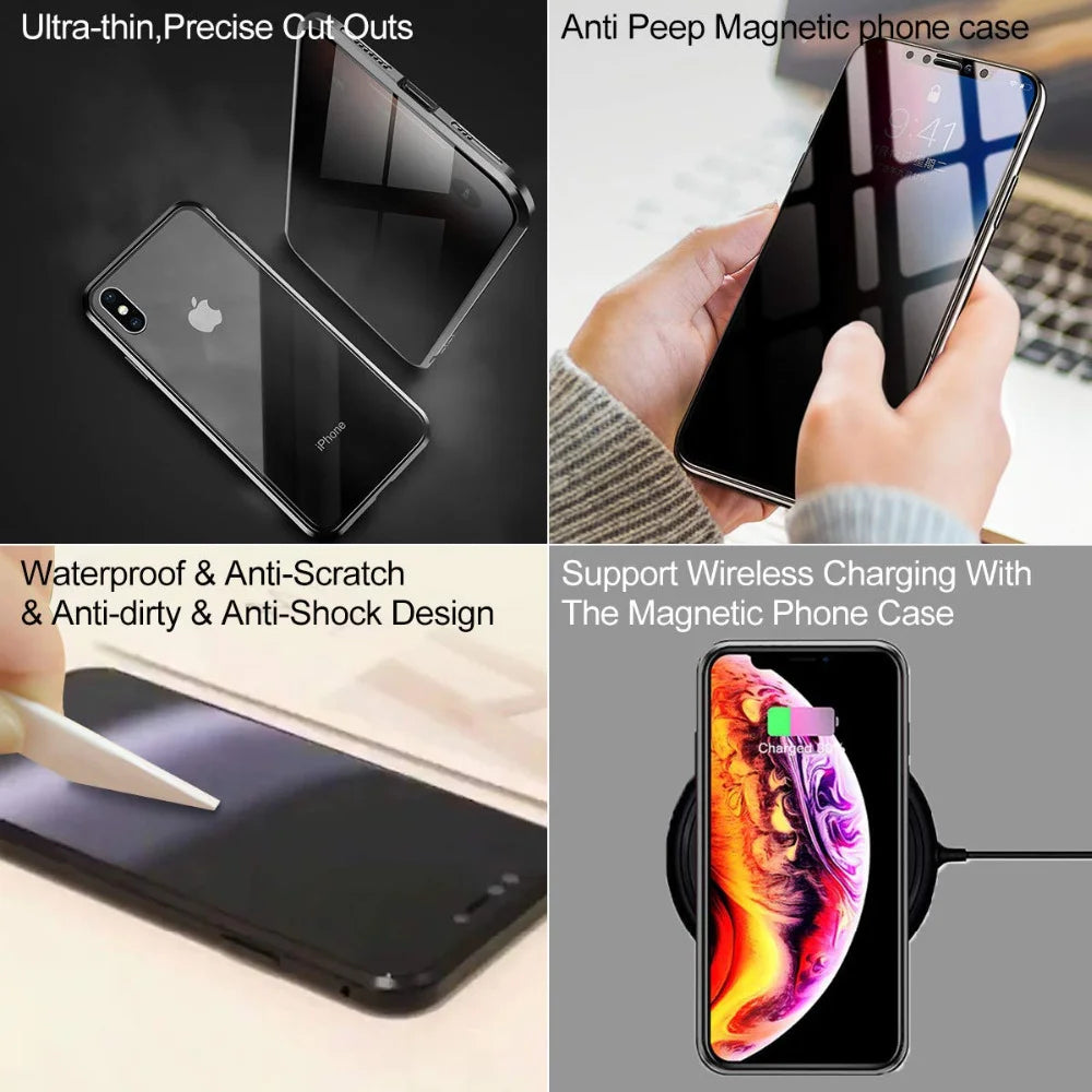 Dark Phone Case Security