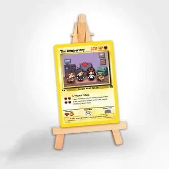 Wood Stand