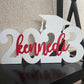 Personalized 2023 Graduation Cap Wood Sign