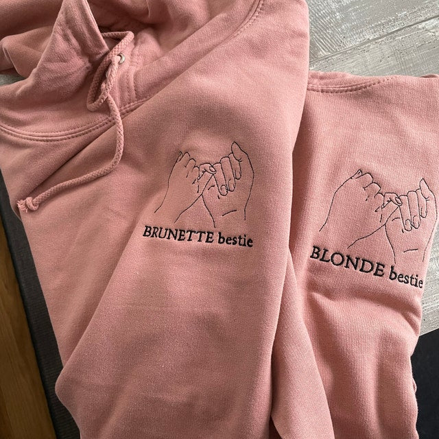 Personalized REAL Embroidered Crewneck
