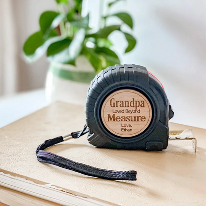 No One Measures Up Personalized Tape Measure