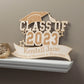 Personalized 2023 Graduation Cap Wood Sign